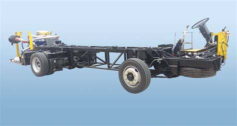 what is the metal thickness on a school bus chassis|school bus gauge steel size.